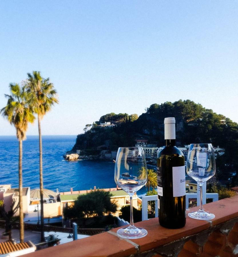 Ferienwohnung La Bomboniera Della Brigata Spendereccia! Taormina Exterior foto